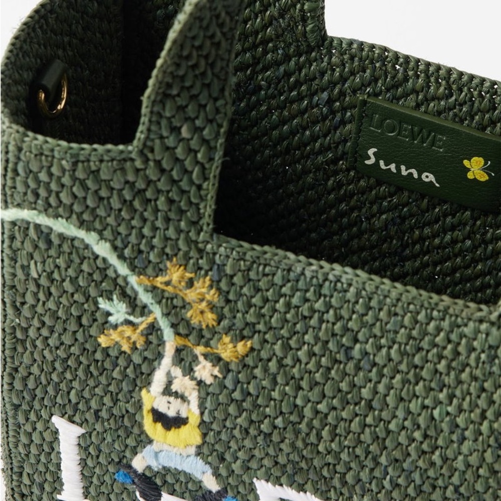 LOEWE Suna Fujita Font Bag - Picture 8 of 9